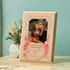 Anneye Hediye Dekoratif Fotoğraflı Mini Ahşapfoto
