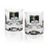 Fotoğraf ve İsim Özelleştirmeli 2li Viski Kadeh Seti