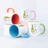 Tadım Tuzum Sevgiliye Hediye Renkli Kahve Kupası