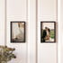 2'li Set Kişiye Özel Fotoğraflı Siyah Çerçeve - 20x30