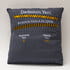 Dedemin Yeri Tasarımlı Cepli Kırlent Yastık