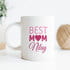 En İyi Anneye İsim Özelleştirmeli Best Mom Kahve Kupası
