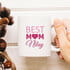 En İyi Anneye İsim Özelleştirmeli Best Mom Kahve Kupası