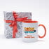 Göğüs Hastalıkları Doktoruna Hediye Renkli Kahve Kupası