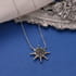 Kutup Yıldızı Gümüş Kolye