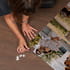 2000 Parça 5'li Fotoğraf Baskılı Kolaj Puzzle