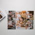 500 Parça Kişiye Özel Kutulu 5 Fotoğraf Kolajlı Puzzle