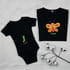 Anneye Esprili Hediye Tişört Çocuk Body Kombini - %100 Pamuklu Kumaş