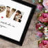 Love Fotoğraf Baskılı Duvar Çerçevesi