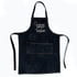 Super Chef Nakış İşlemeli Kot Aşçı Önlüğü
