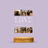 LOVE Temalı Fotoğraf Mesajlı Dekoratif LED Lamba