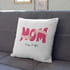 Mom Tasarımlı isme Özel Anne Yastığı