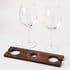 Çiftlere Özel Kişiselleştirilebilir 2'li Şarap Kadehi ve Standı