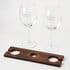 Kişiye Özel 2'li Kadeh & Şarap Standı