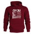 Orduluya Özel Kapüşonlu Sweatshirt - %100 Pamuklu Kumaş