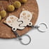 Sevgili Kediler 2'li Ahşap Anahtarlık