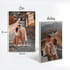Fotoğraf Baskılı Akrilik Fotoğraf Çerçevesi 10x15 cm - Çift Yönlü Baskı
