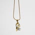 Sarılan Çiftler Tasarımlı Kolye