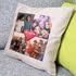 Can Dostlara Fotoğraf Baskılı ve İsim Yazılı Hediye Yastık