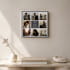 8 Fotoğraf Kolajlı Kanvas Tablo - 40x40