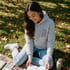 Aile Silüetli Fotoğrafınıza Özel Line Art Tasarımlı Sweatshirt