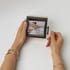 Anneye Özel Fotoğraf Mesajlı Ahşap Flipbox