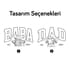 BABA Serisi Bluetooth Hoparlörlü Line Art Fotoğraflı Çelik Termos