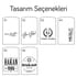 Doğum Günü Tasarım Seçenekli Siyah Metal Çakmak