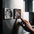 Düğün Fotoğraflı Ses Kayıt & Müzik Çalar Özellikli Sihirli Magnet