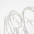 Fotoğrafımızın Silüeti Line Art Portre Çerçeve