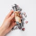 İllüstrasyon Fotoğraflı Kapsül Tüplü Puzzle