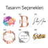 İsme Özel Makyaj Aynası - 6 Tasarım Seçeneği