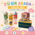 Matara + Beslenme Kabı + Etiket
