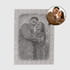 Karakalem Fotoğraf Baskılı Kapsül Puzzle