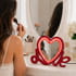 LED Işıklı Love Fotoğraflı Sihirli Ayna