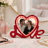LED Işıklı Love Fotoğraflı Sihirli Ayna