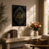 Osmanlı Motifli İslami Temperli Cam Tablo - 60x90 cm