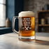 Save Water - Drink Beer Tasarımlı Kişiye Özel Bira Bardağı