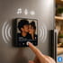 Yıl Dönümü Fotoğraflı Hoparlör & Ses Kayıt Özellikli Müzik Çalar Sihirli Magnet