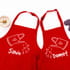Aşkımızın Meyvesi Aileye Özel Üçlü Mutfak Önlüğü Kombini