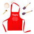 Küçük Aşçılara Kişiye Özel Çocuk Mutfak Önlüğü