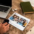 Sosyal Medya Tasarımlı Kişiye Özel Fotoğraflı Mousepad