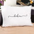El Yazısı Tasarımlı 2li Yastık Kılıfı Seti