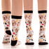 Hayvan Severlere Hediye Fotoğraf Baskılı Esprili Çorap