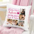 Fotoğraf Baskılı Sevgiliye Özel Yastık