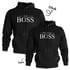 The Boss Kapşonlu Sweatshirt Sevgili Kombini - %100 Pamuklu Kumaş