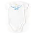 Bebek Hediyesi Melek Kanadı Tasarımlı Body - %100 Pamuklu Kumaş