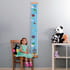Çocuk Odası Masal Dünyası Kişiye Özel Duvar Boy Ölçme Cetveli