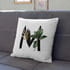 Dekoratif Kişiye Özel Harf Baskılı Yastık