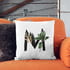 Dekoratif Kişiye Özel Harf Baskılı Yastık